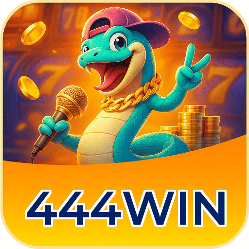 444WIN Logo